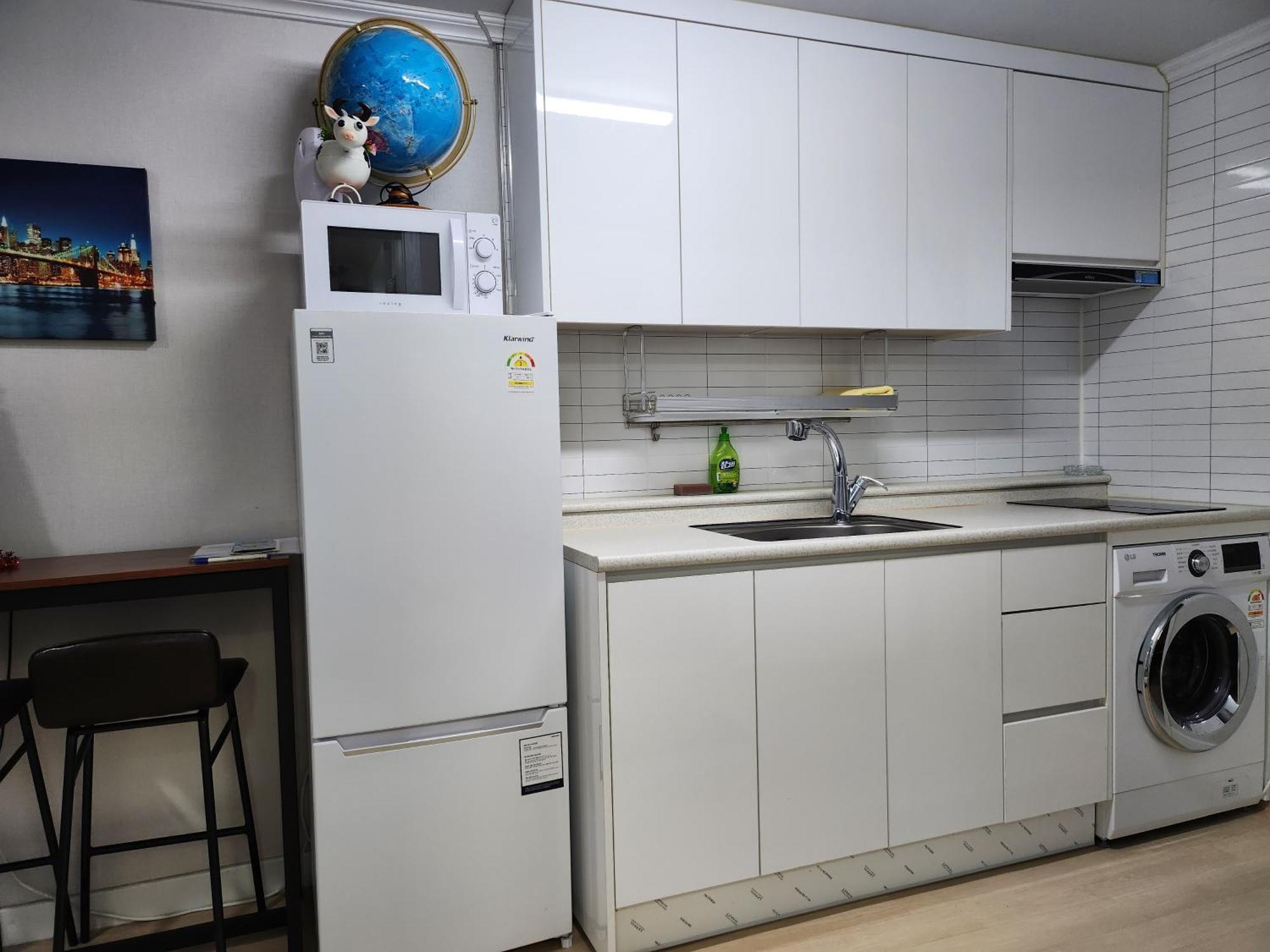 Brand New 2 Bedroom Apartment #6 Seoul Luaran gambar